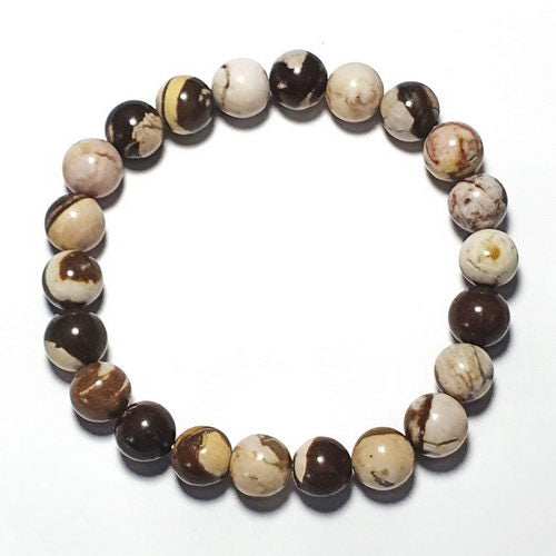 Australian Zebra Jasper Bracelet 261